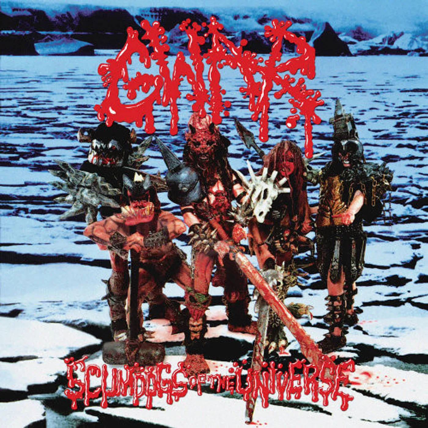 Gwar Scumdogs of the Universe Vinyl Record