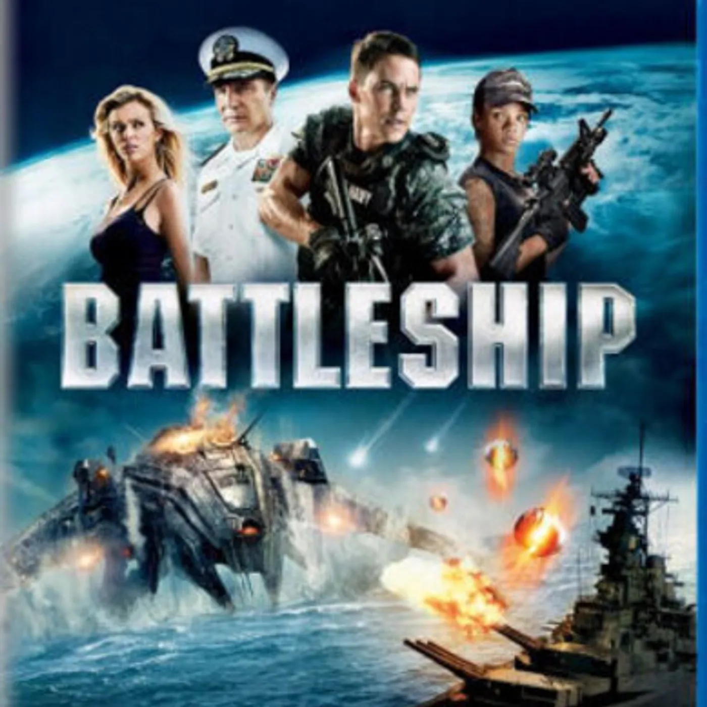 Battleship Blu-ray