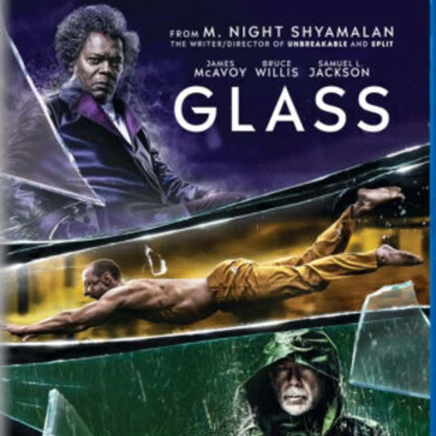 GLASS Blu-ray