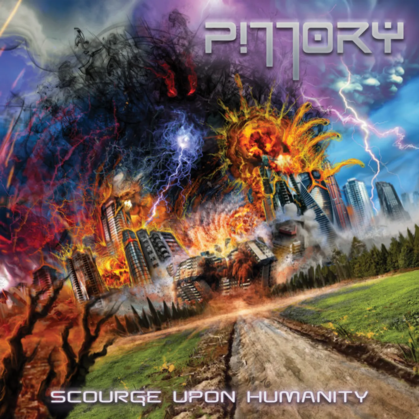 Pillory SCOURGE UPON HUMANITY CD