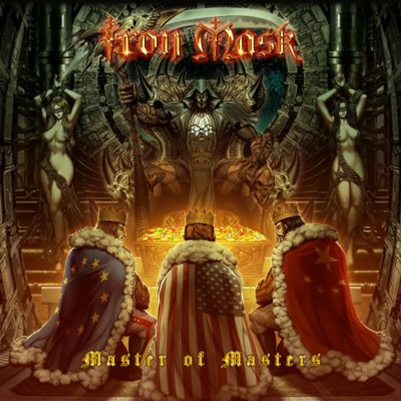 Iron Mask MASTERS OF MASTERS CD