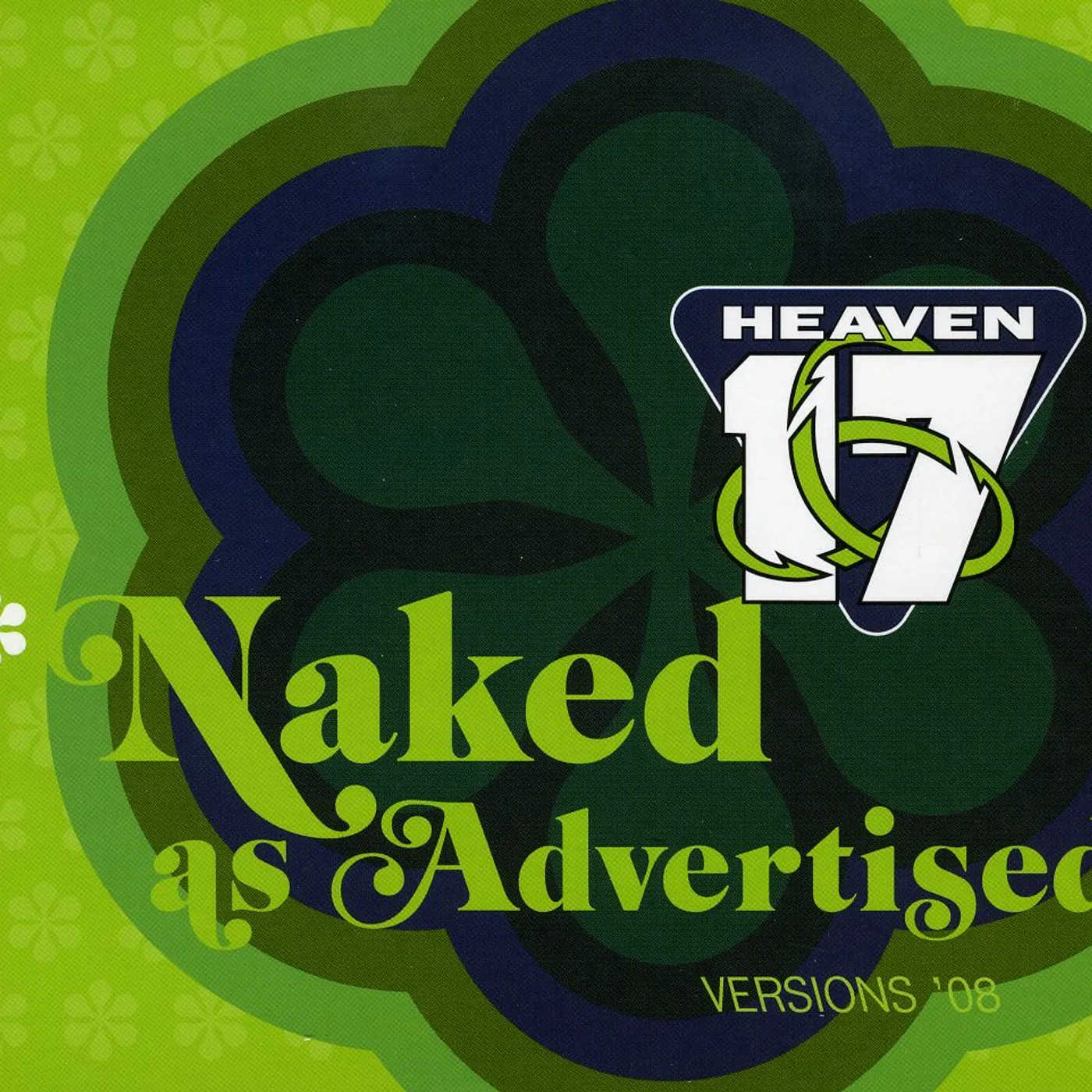 Heaven 17 NAKED AS ADVERTISED - VERSIONS 08 CD