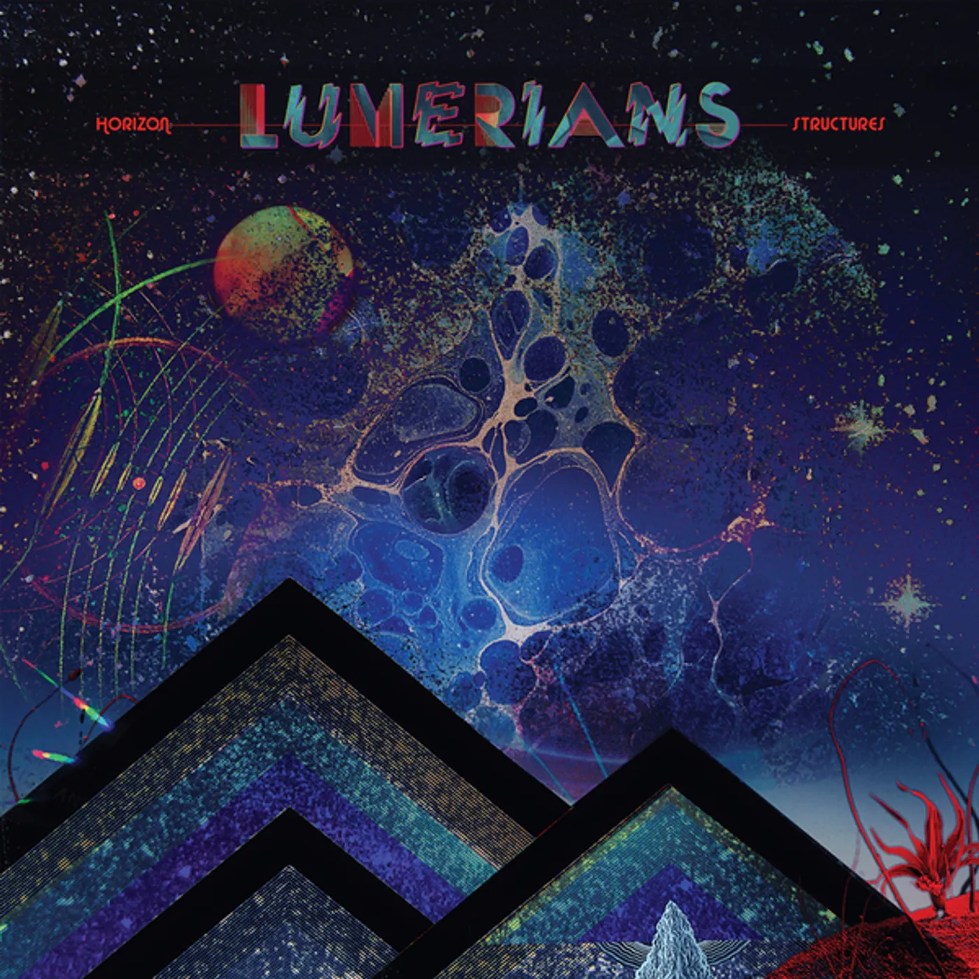 Lumerians Horizon Structures Vinyl Record