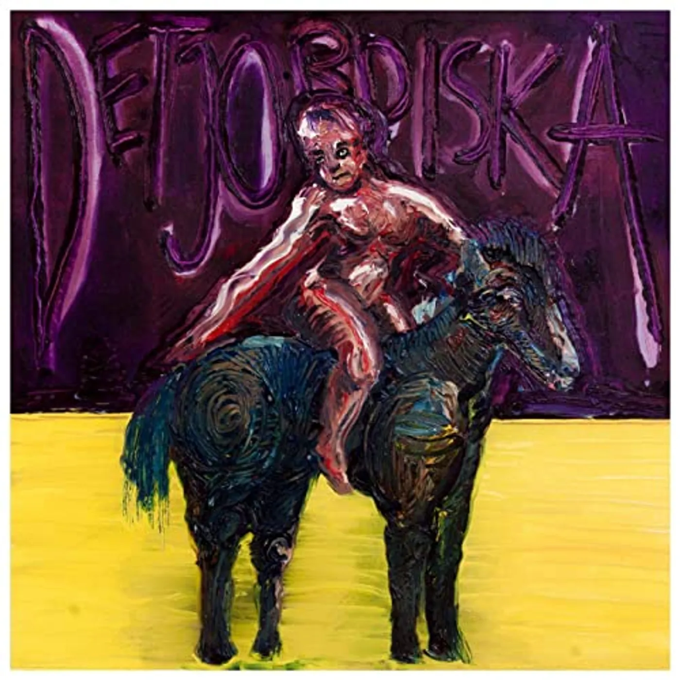 Det Jordiska Vinyl Record