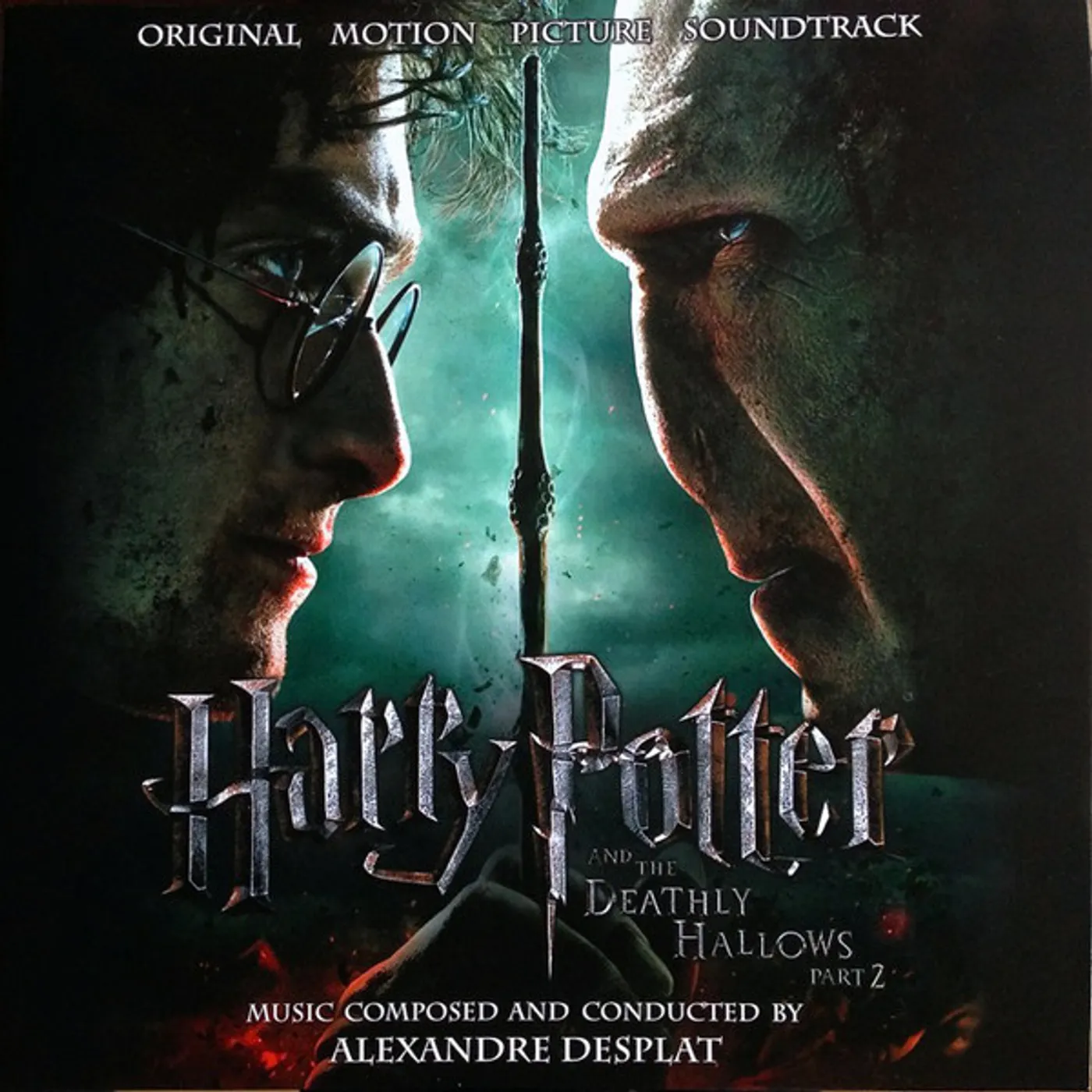 Alexandre Desplat HARRY POTTER & THE DEATHLY HALLOWS PART 2 Vinyl Record