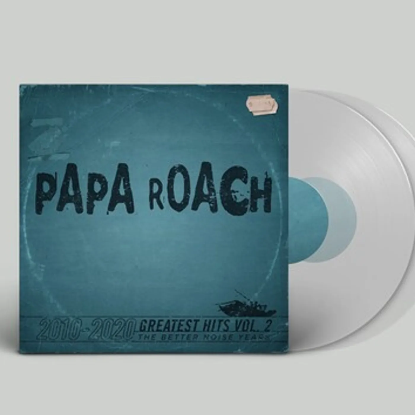 Papa Roach GREATEST HITS VOL. 2 THE BETTER NOISE YEARS (US) Vinyl Record