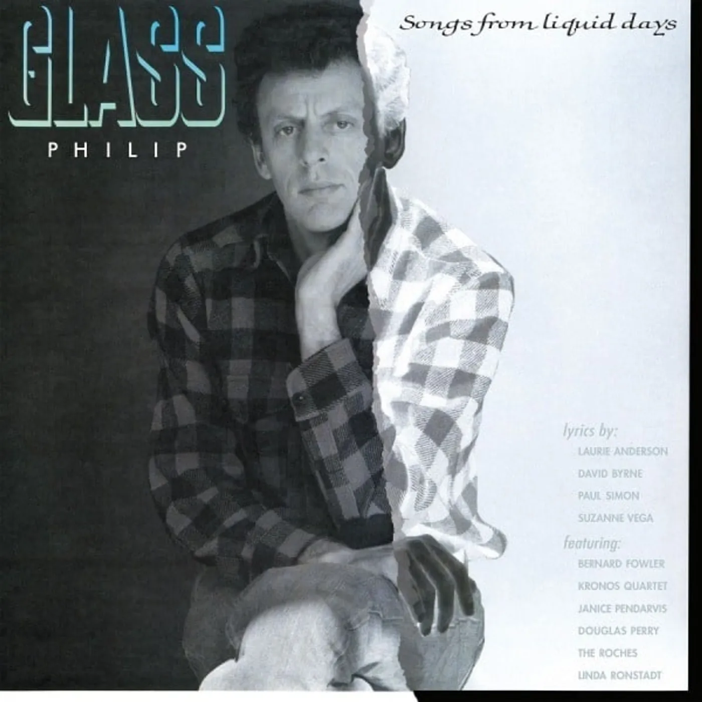 Philip Glass Songs From Liquid Days Vinyl Record