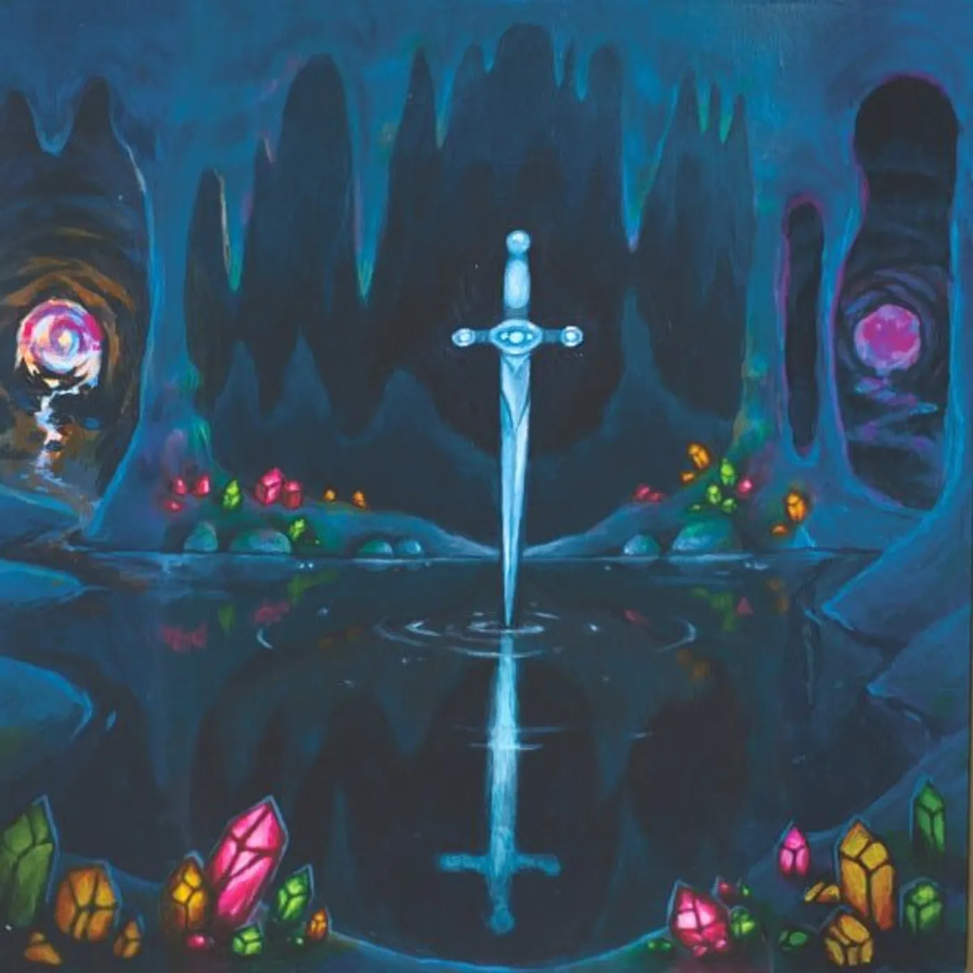 Nailah Hunter Spells Vinyl Record