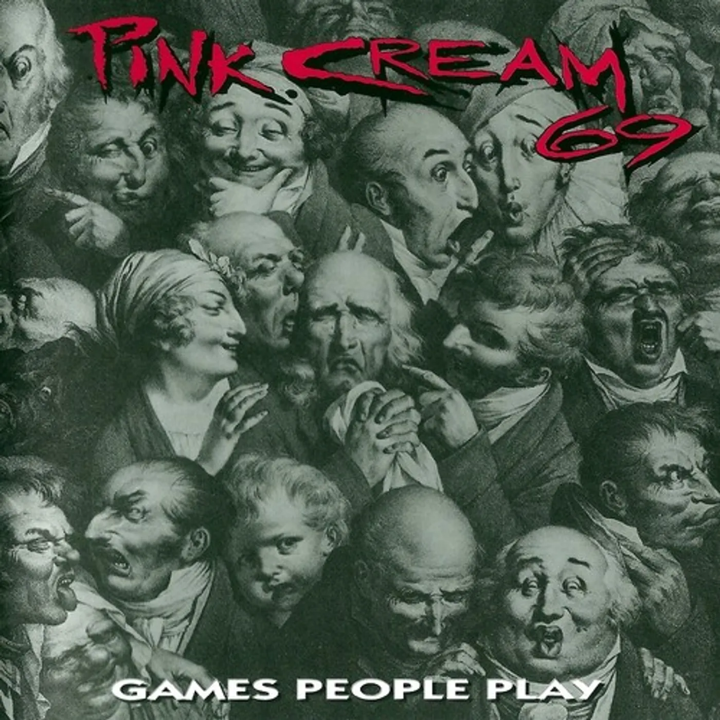 Pink Cream 69 GAMES PEOPLE PLAY (PINK VINYL) Vinyl Record