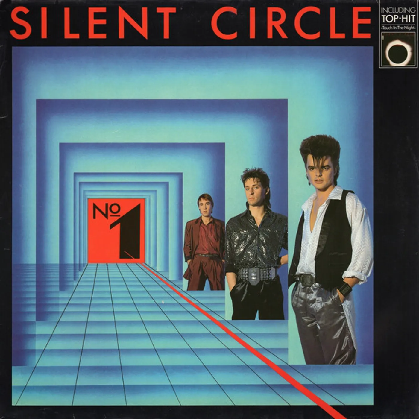 Silent Circle NO. 1 (BLUE VINYL) Vinyl Record