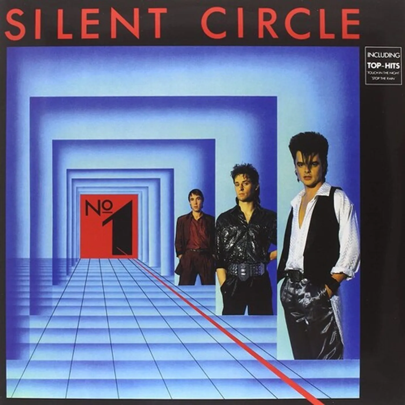 Silent Circle NO. 1 (BLUE VINYL) Vinyl Record
