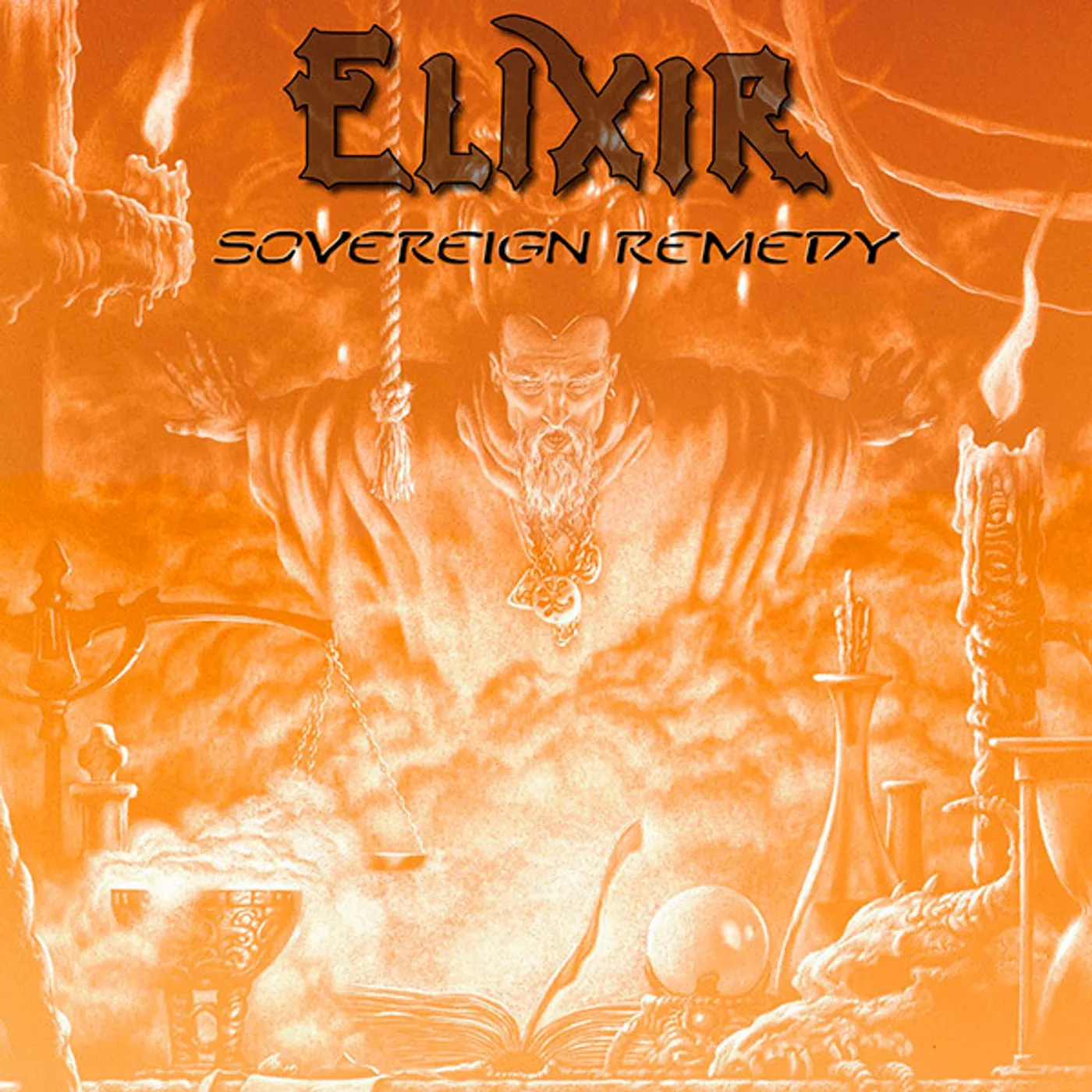 Elixir Sovereign Remedy Vinyl Record