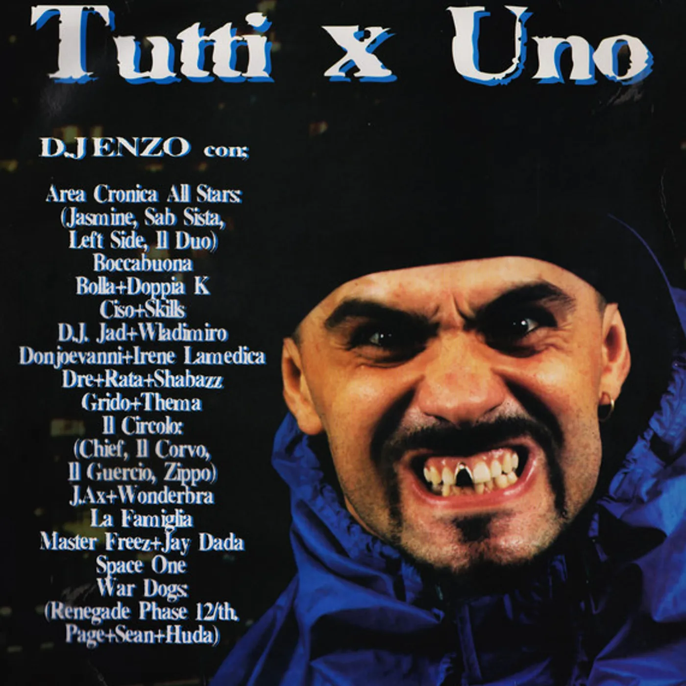 DJ Enzo TUTTI PER UNO Vinyl Record