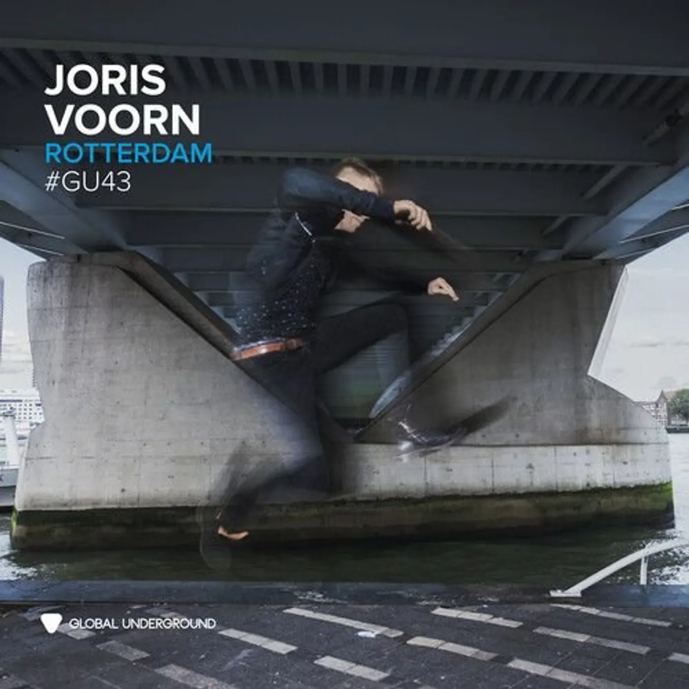 Joris Voorn GLOBAL UNDERGROUND 43: ROTTERDAM Vinyl Record