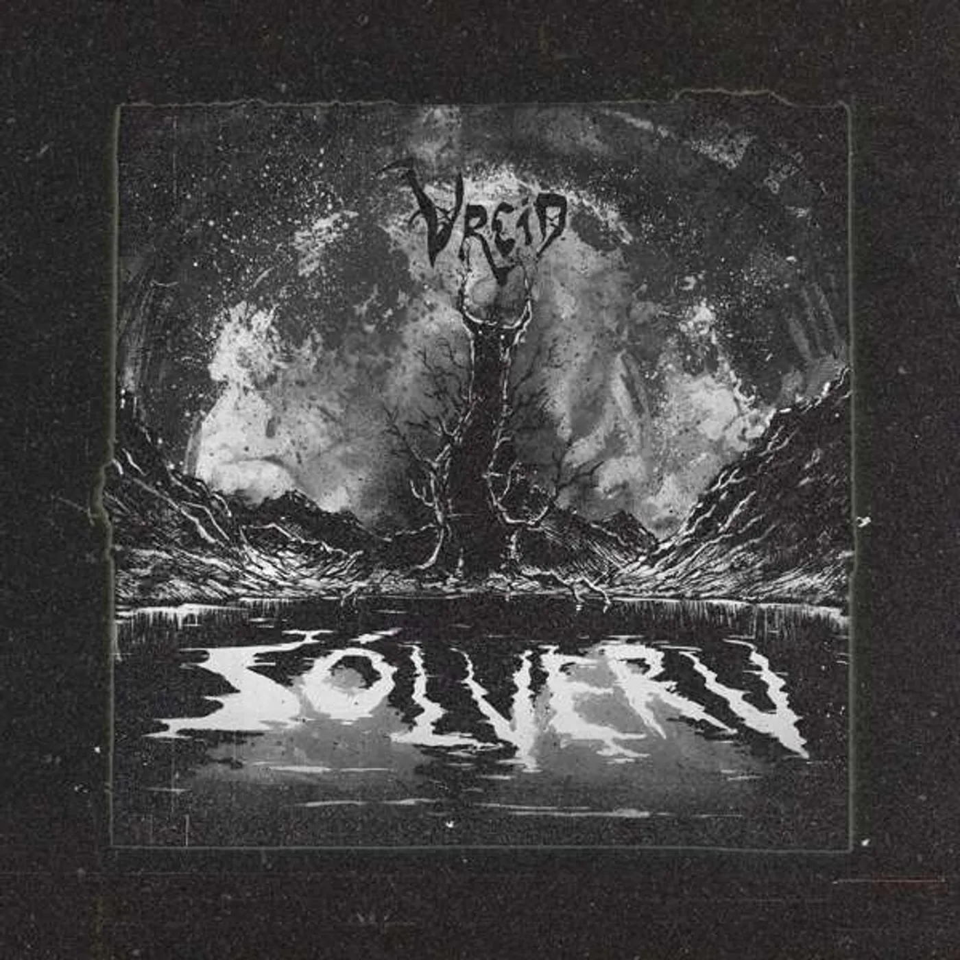 Vreid SOLVERV (WHITE VINYL) Vinyl Record