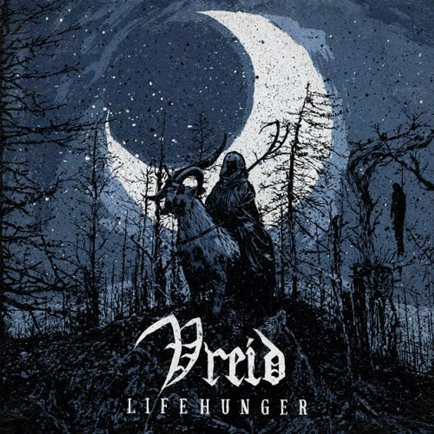 Vreid Lifehunger Vinyl Record