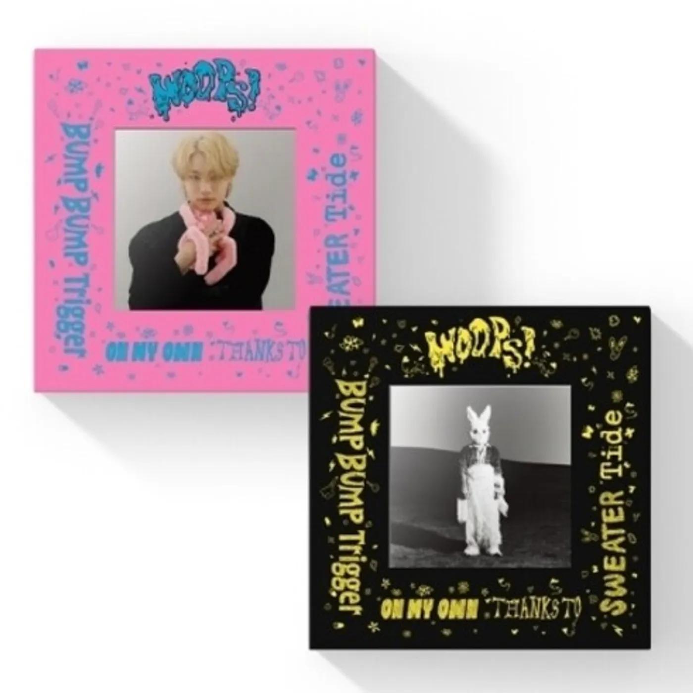 Woods WOOPS! (2ND MINI ALBUM) CD