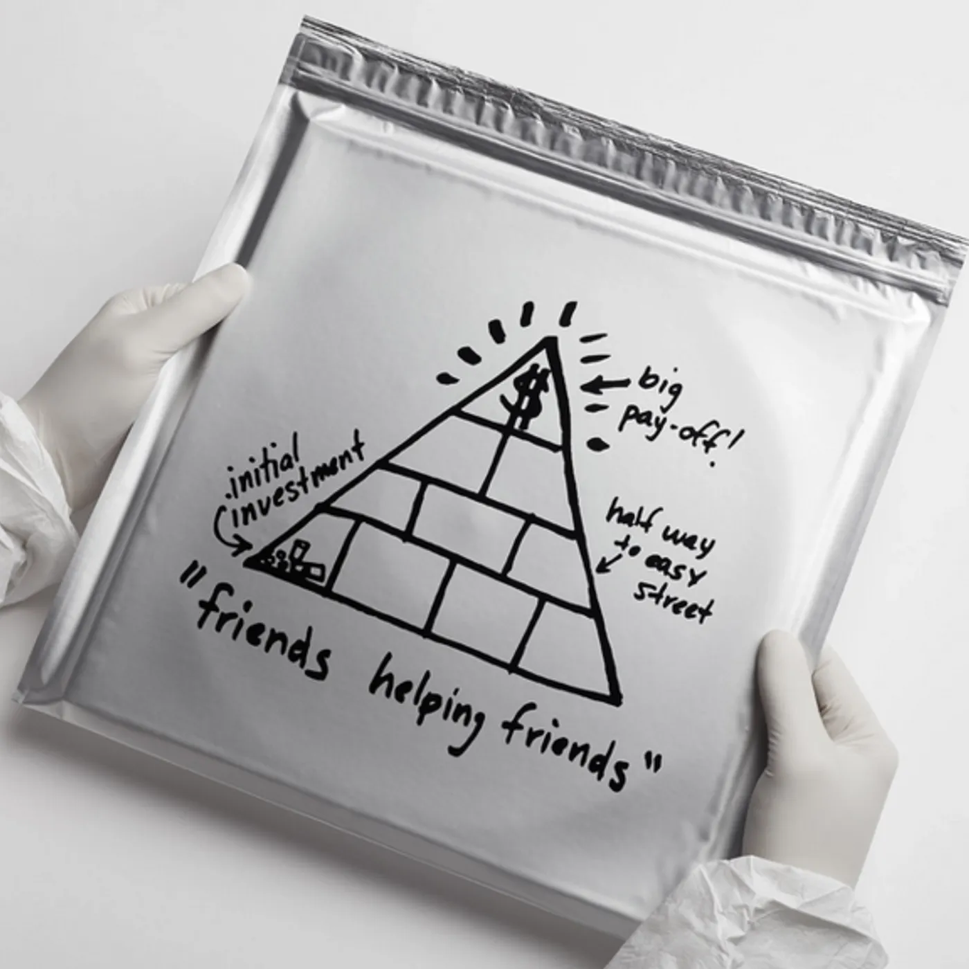 Oxes FOURTH WALL Vinyl Record