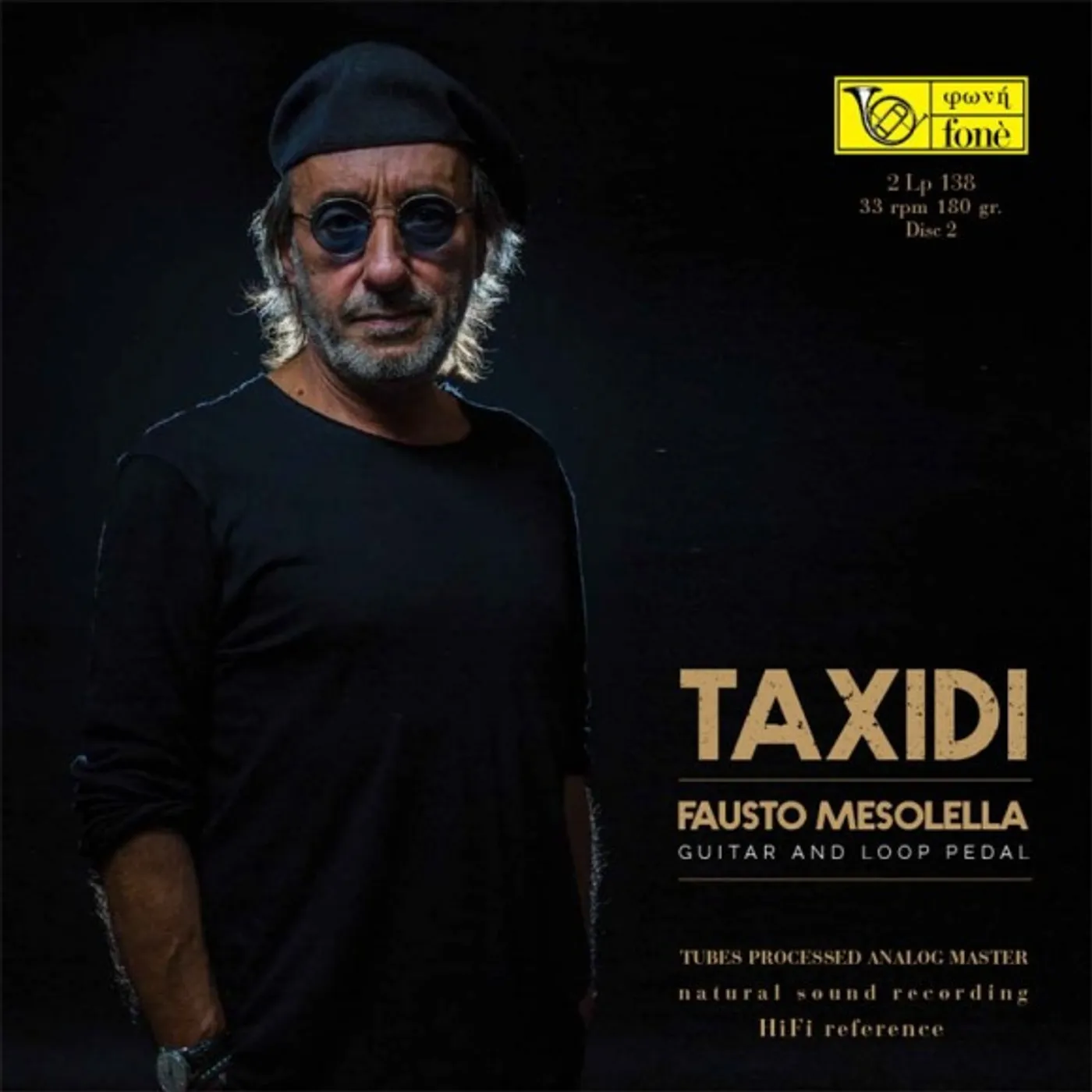 Fausto Mesolella Taxidi Vinyl Record