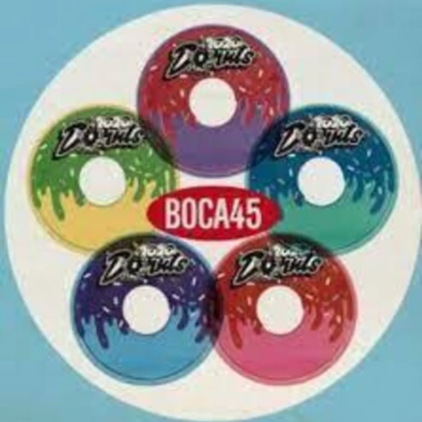 Boca 45 2020 DONUTS CD