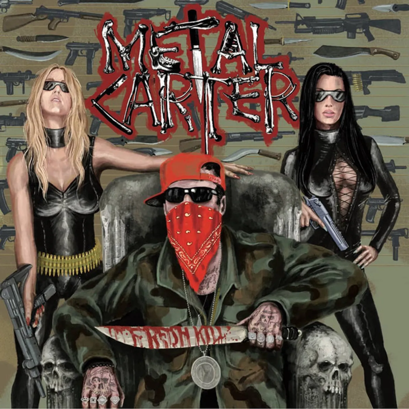 Metal Carter Fresh Kill Vinyl Record