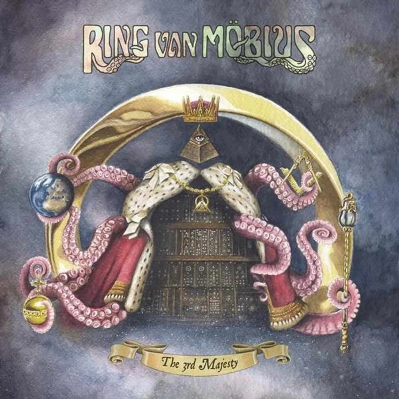 Ring Van Mobius 3RD MAJESTY Vinyl Record