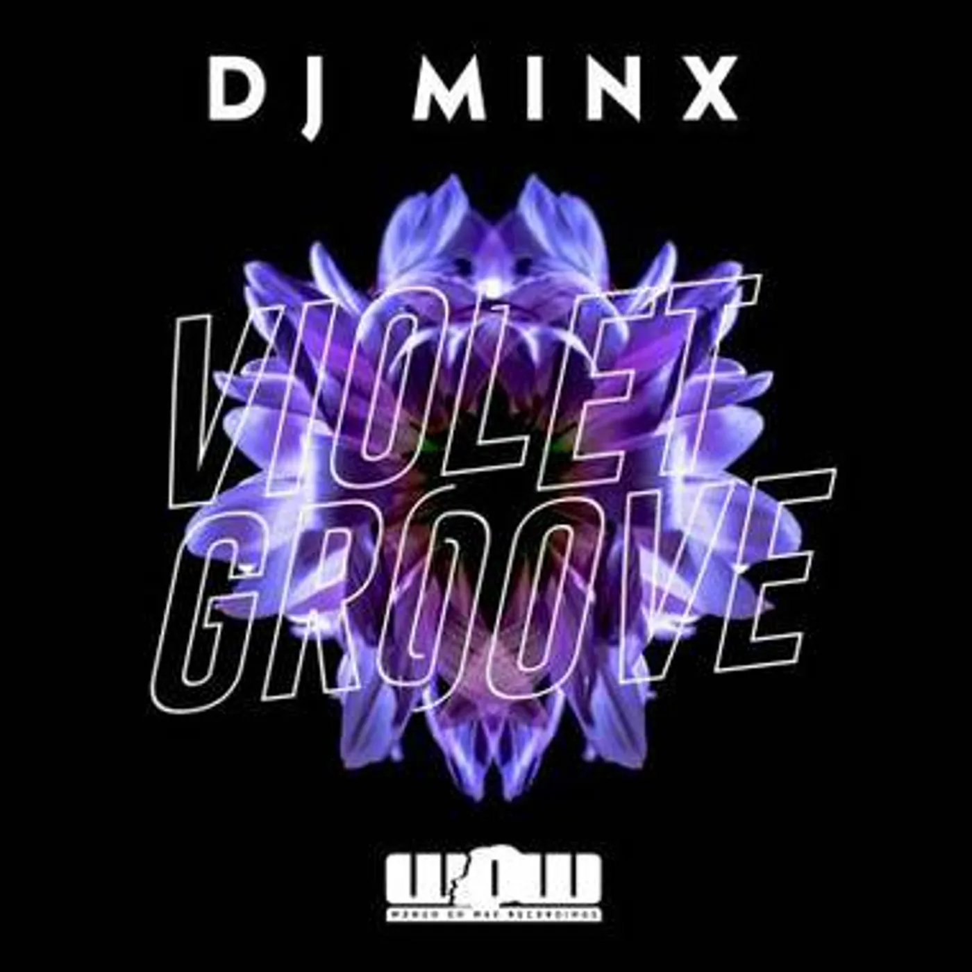 DJ Minx VIOLET GROOVE Vinyl Record
