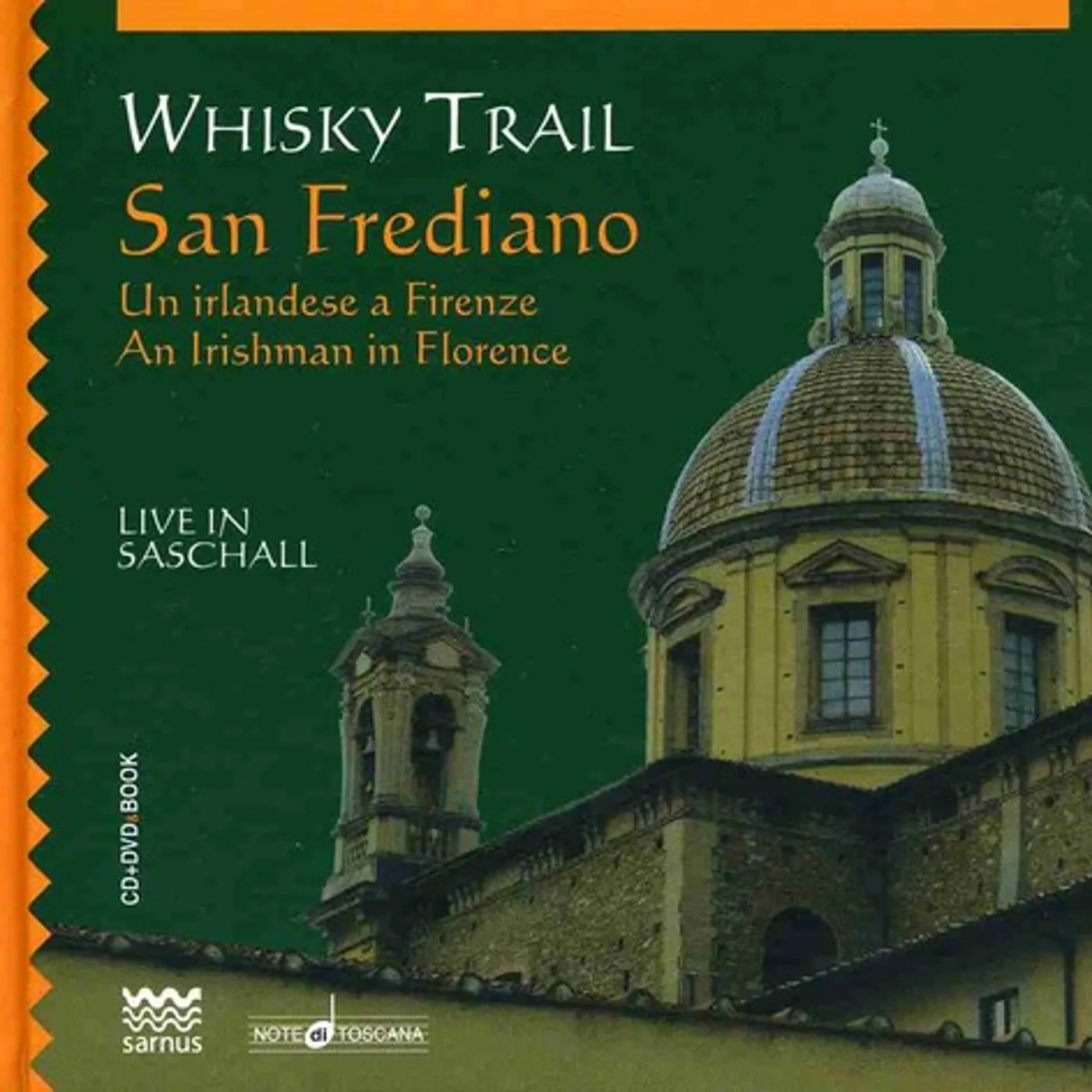 Whisky Trail SAN FREDIANO CD
