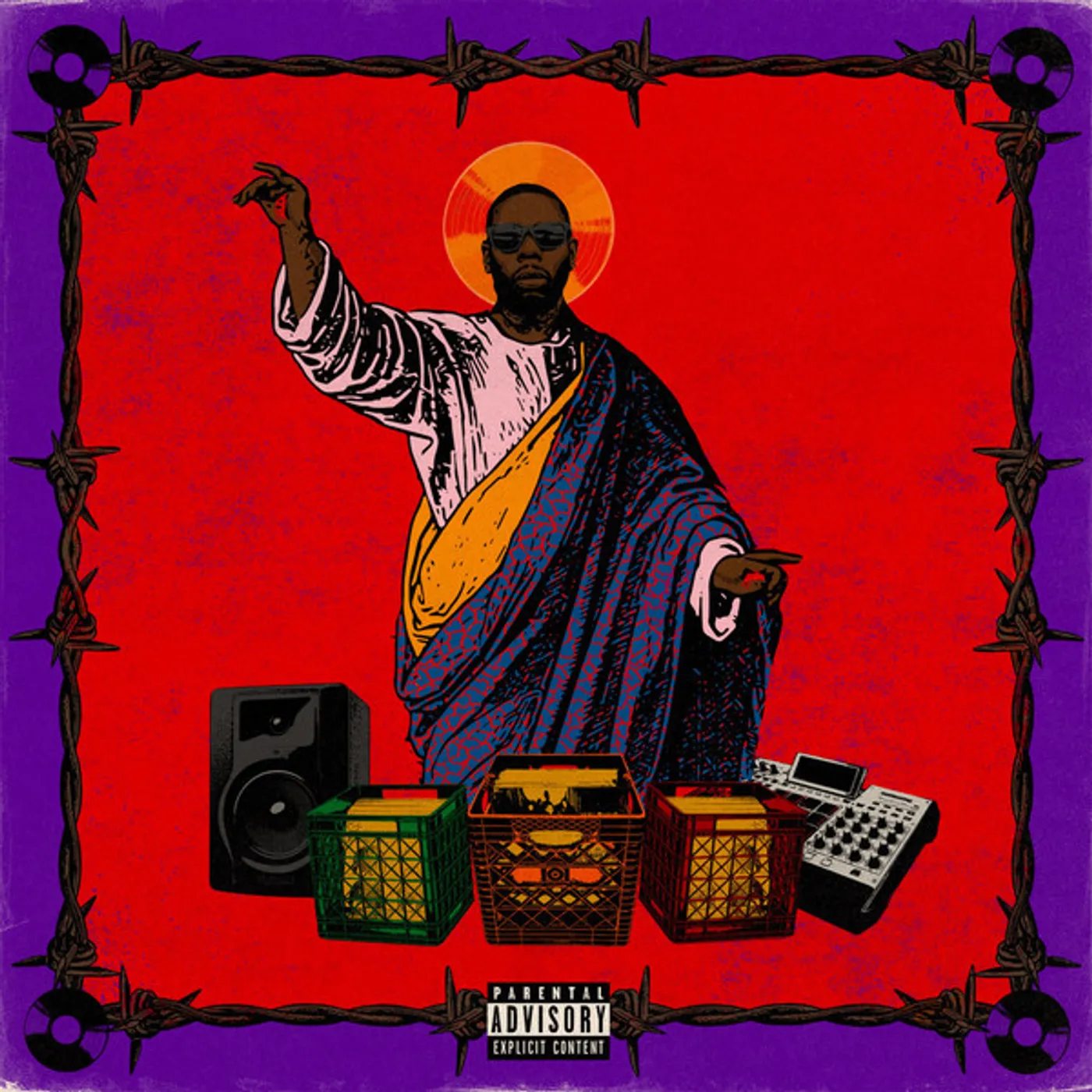 Buckwild MUSIC IS MY RELIGION Vinyl Record