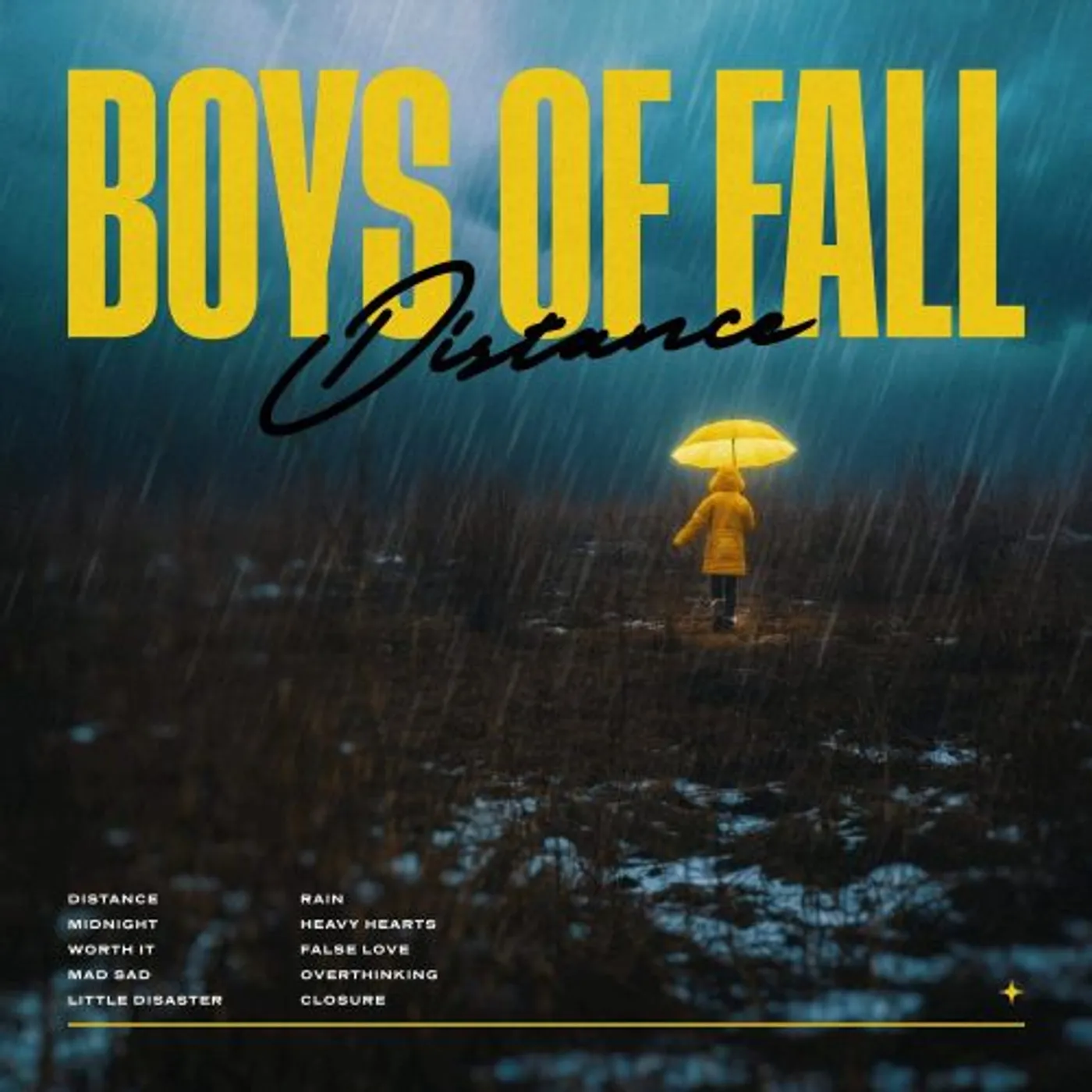 Boys of Fall Distance Vinyl Record