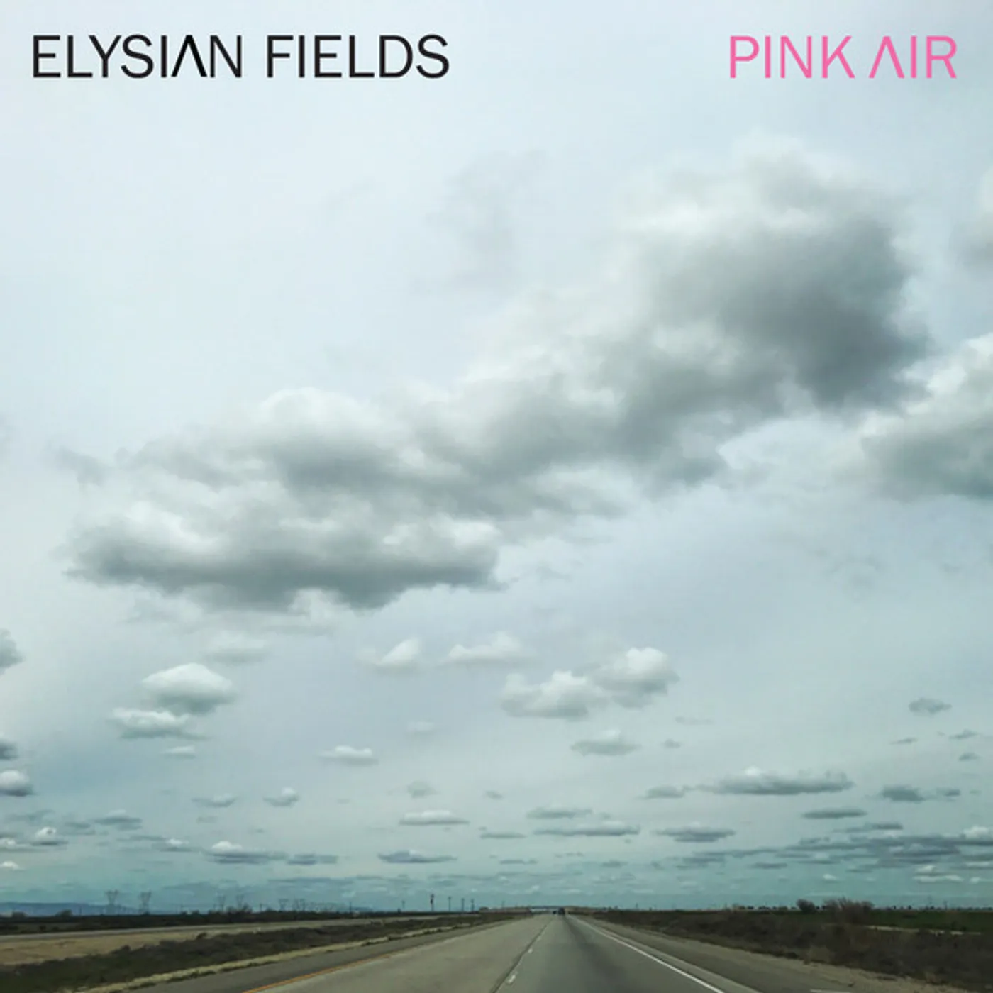 Elysian Fields Pink Air Vinyl Record