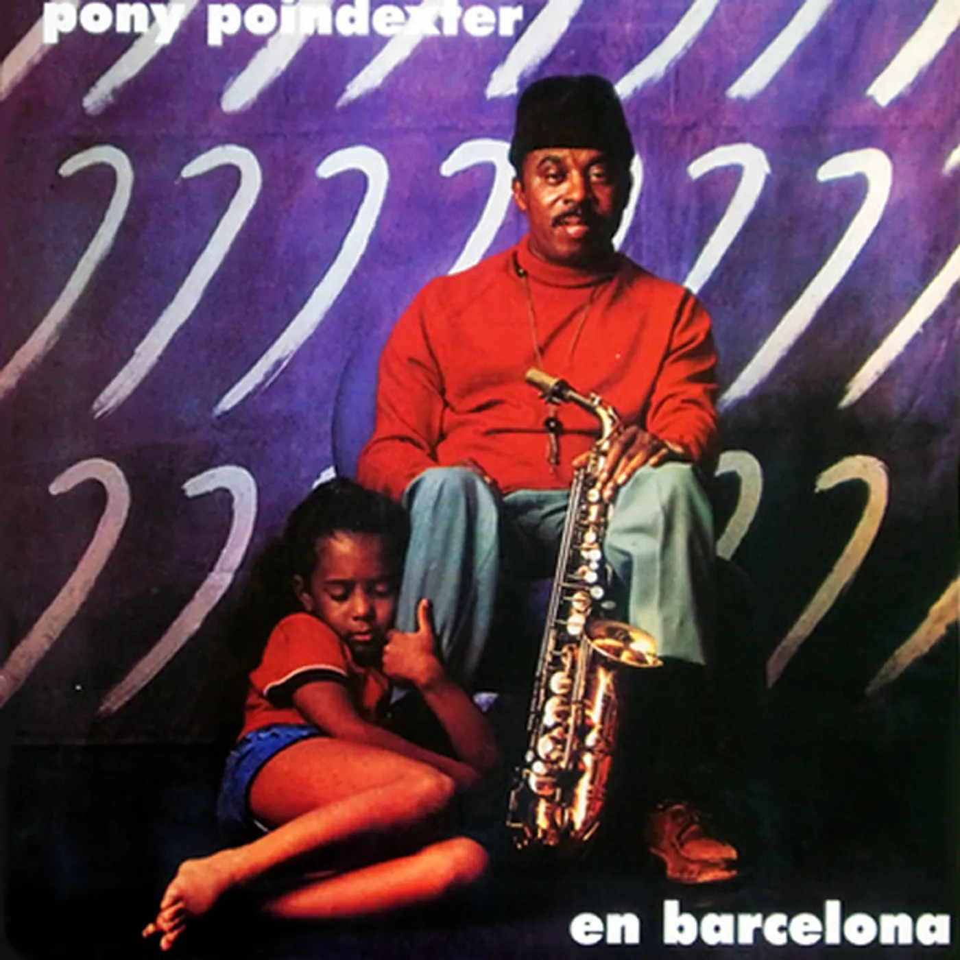 Pony Poindexter En Barcelona Vinyl Record