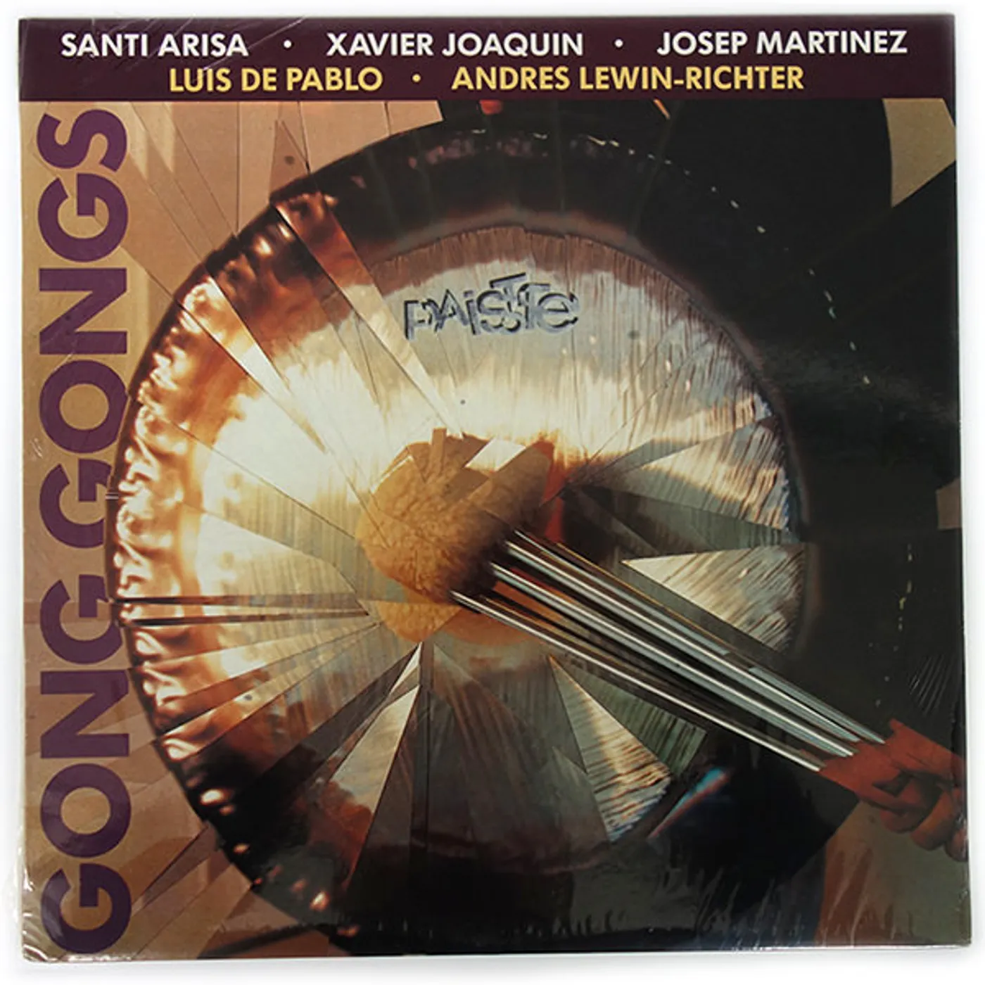 Santi Arisa GONG GONGS Vinyl Record