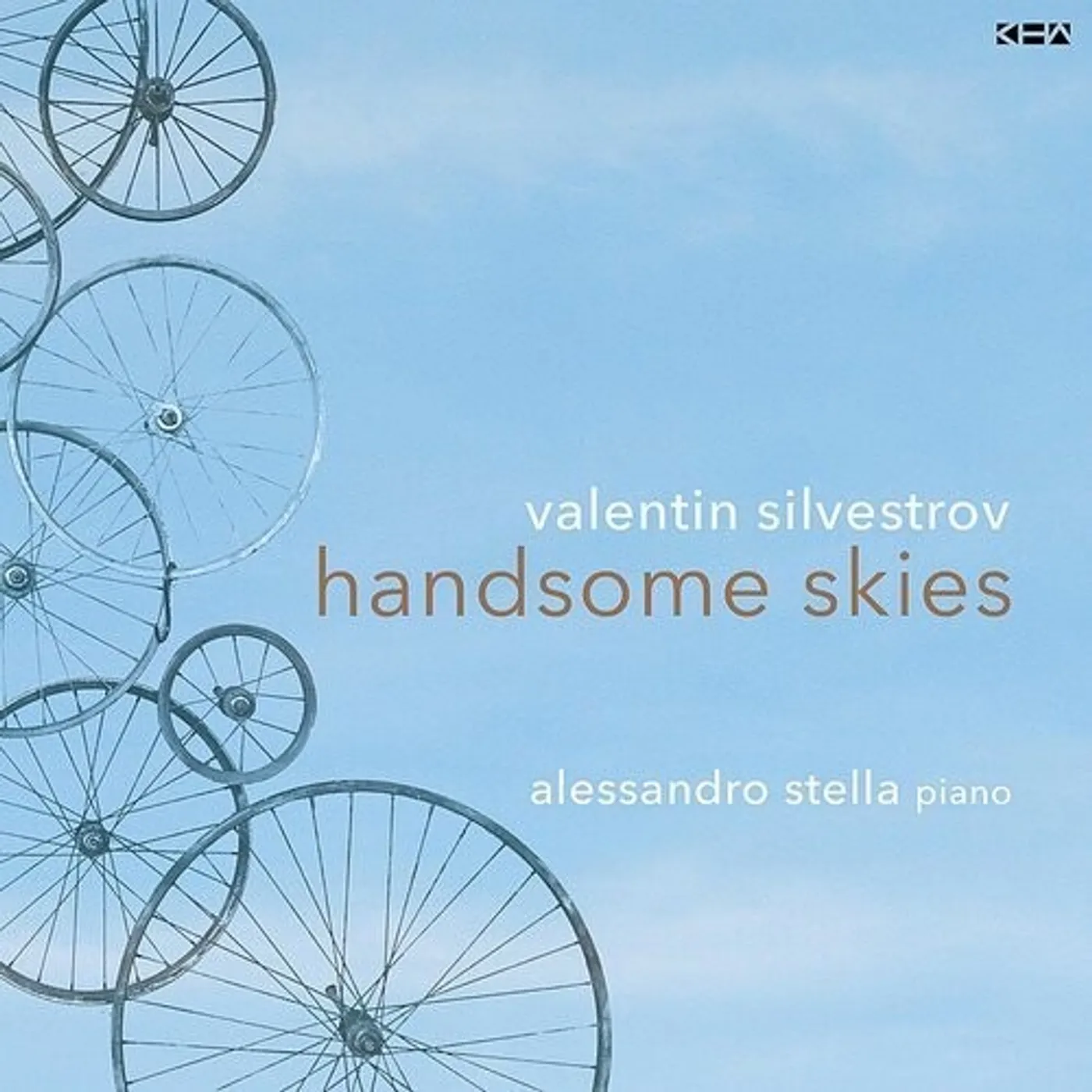 Valentin Silvestrov HANDSOME SKIES CD