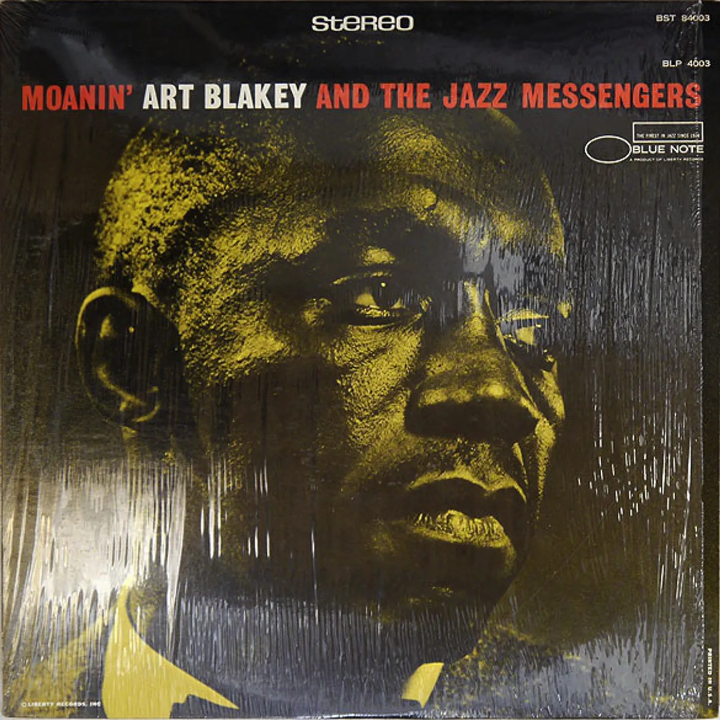 Art Blakey & The Jazz Messengers MOANIN Vinyl Record