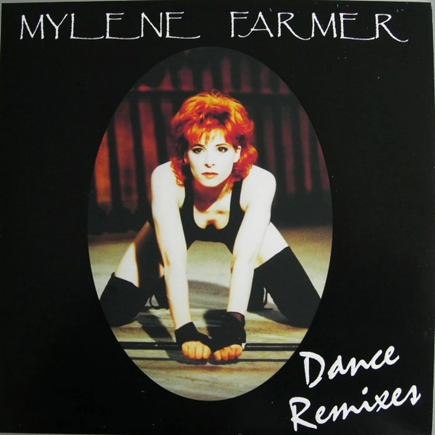 Mylène Farmer Dance Remixes Vinyl Record