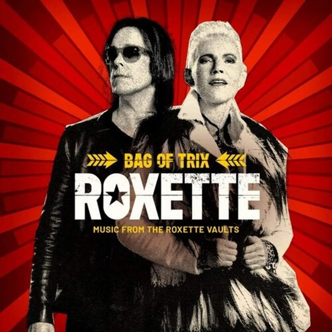 BAG OF TRIX: MUSIC FROM THE ROXETTE VAULTS CD