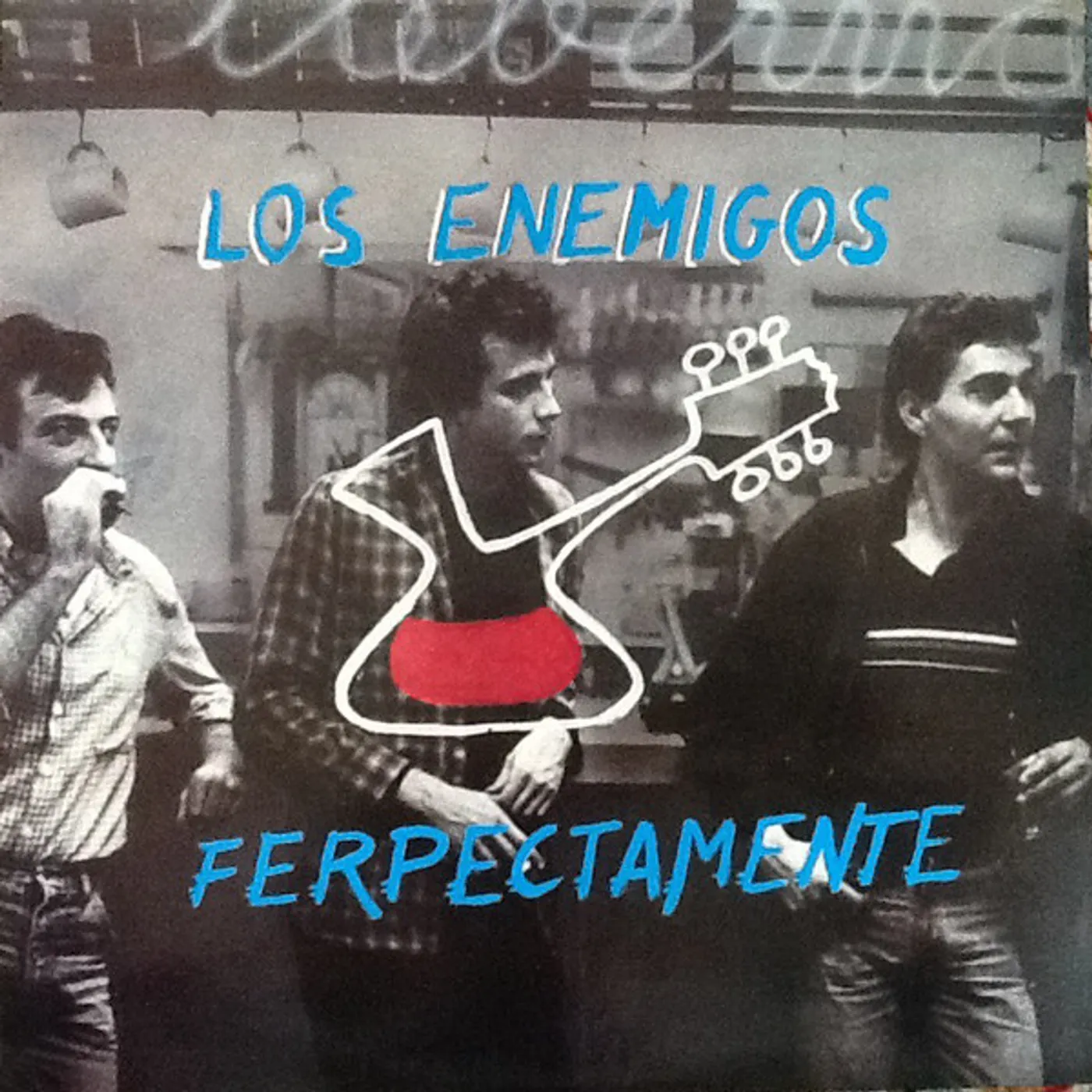 Los Enemigos Ferpectamente Vinyl Record