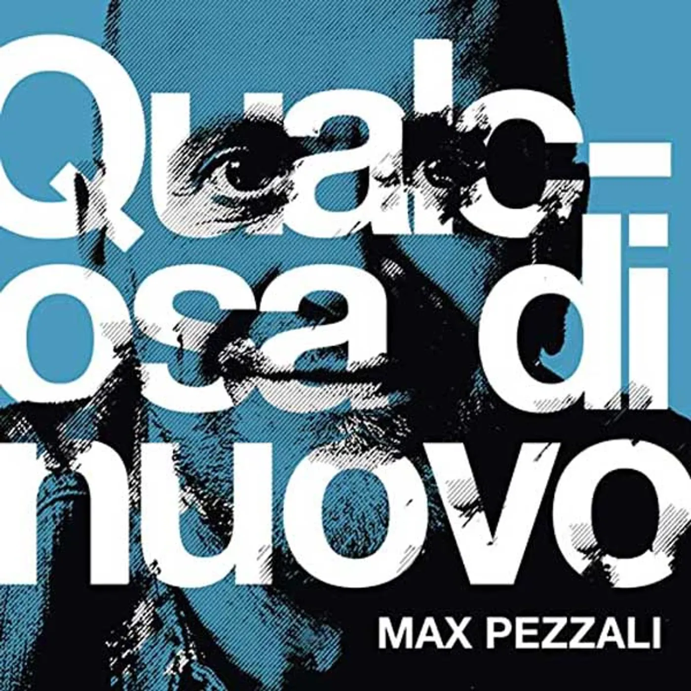 Max Pezzali Qualcosa di nuovo Vinyl Record