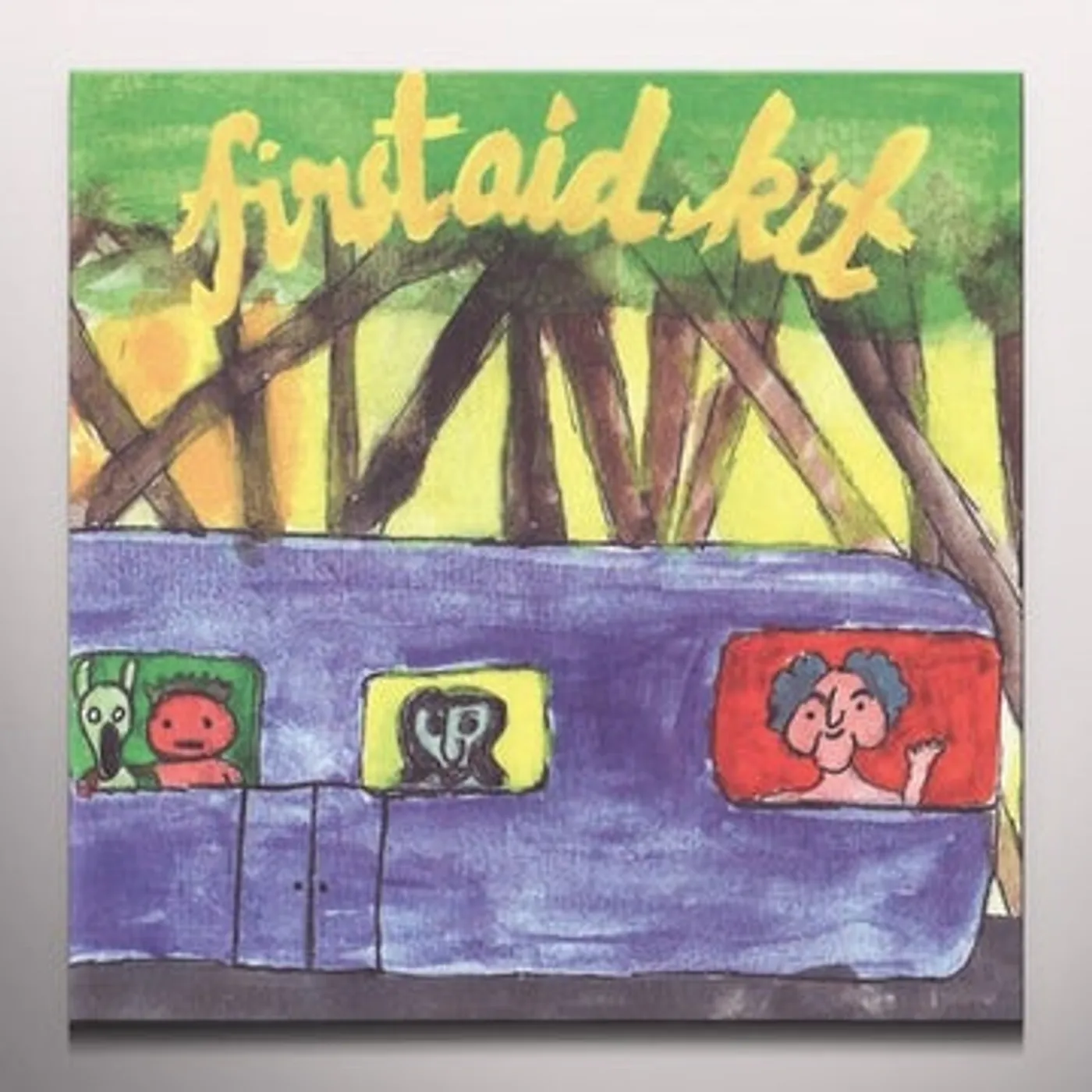 First Aid Kit Drunken Trees Vinyl Record