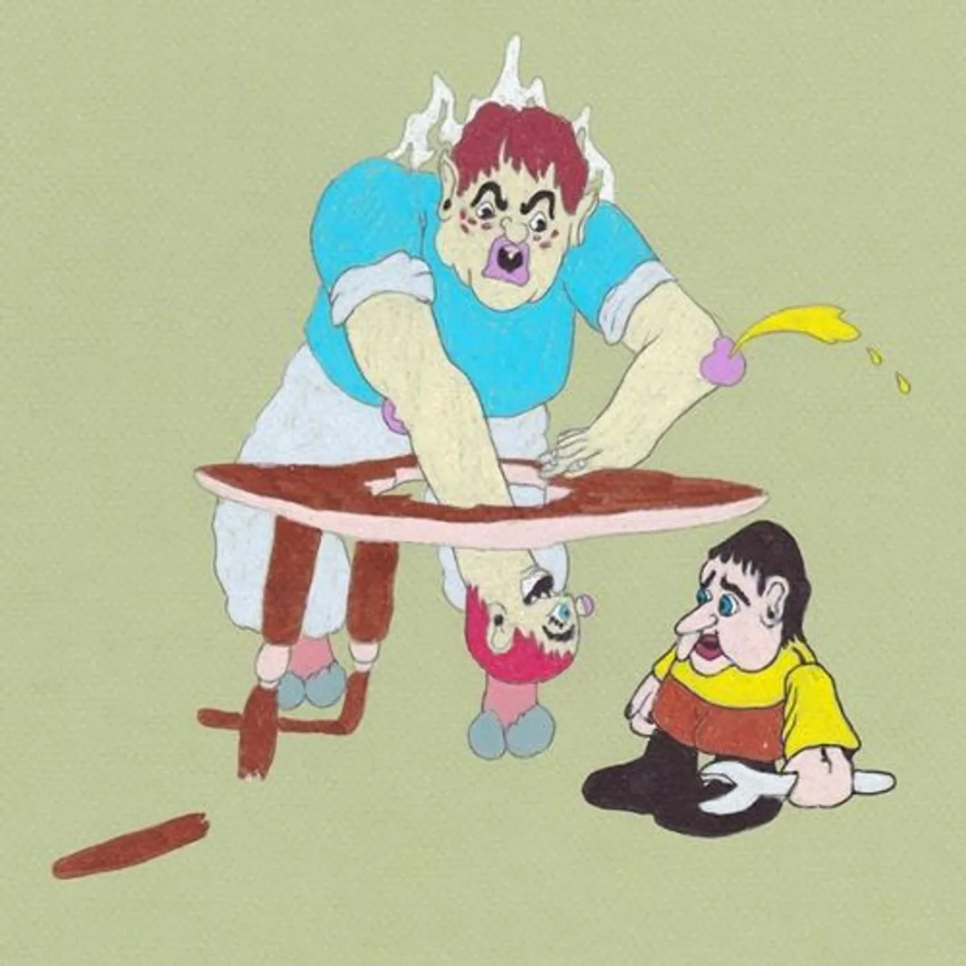 Wren Kitz Early Worm Vinyl Record