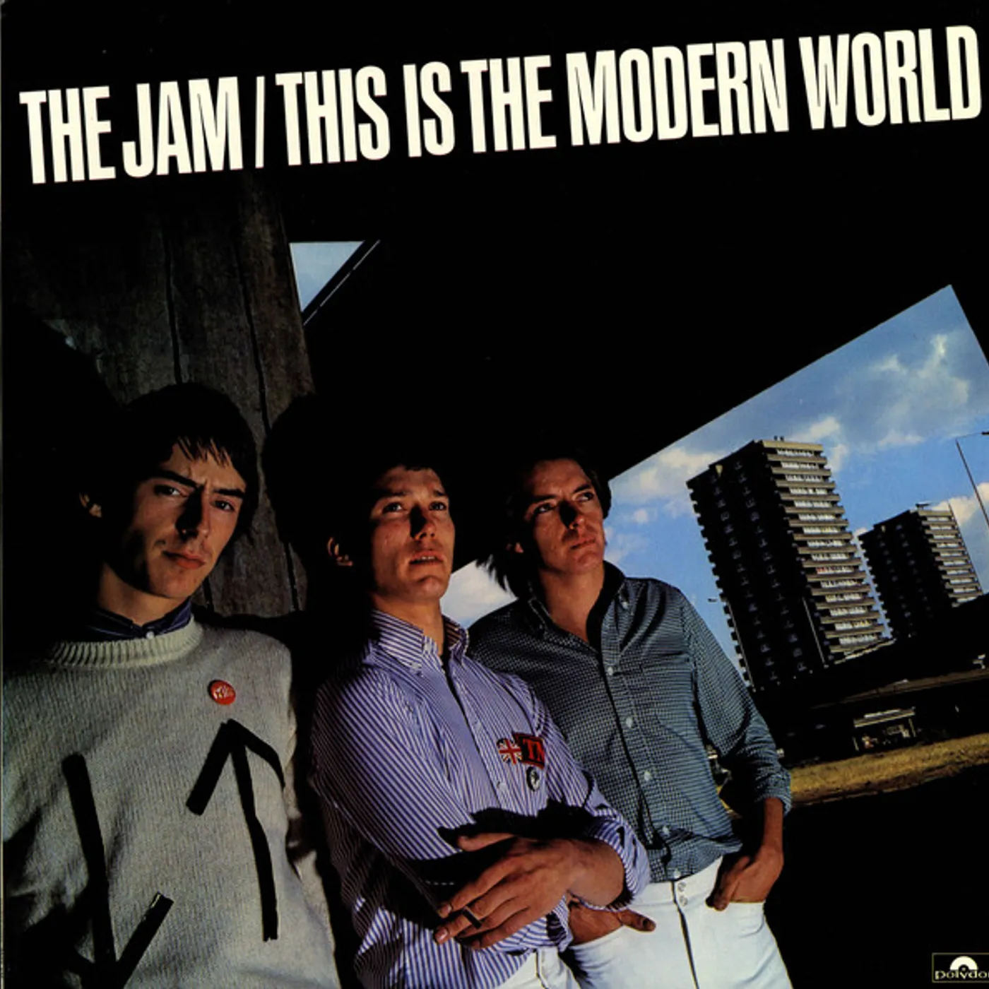 The Jam This Is The Modern World Vinyl Record