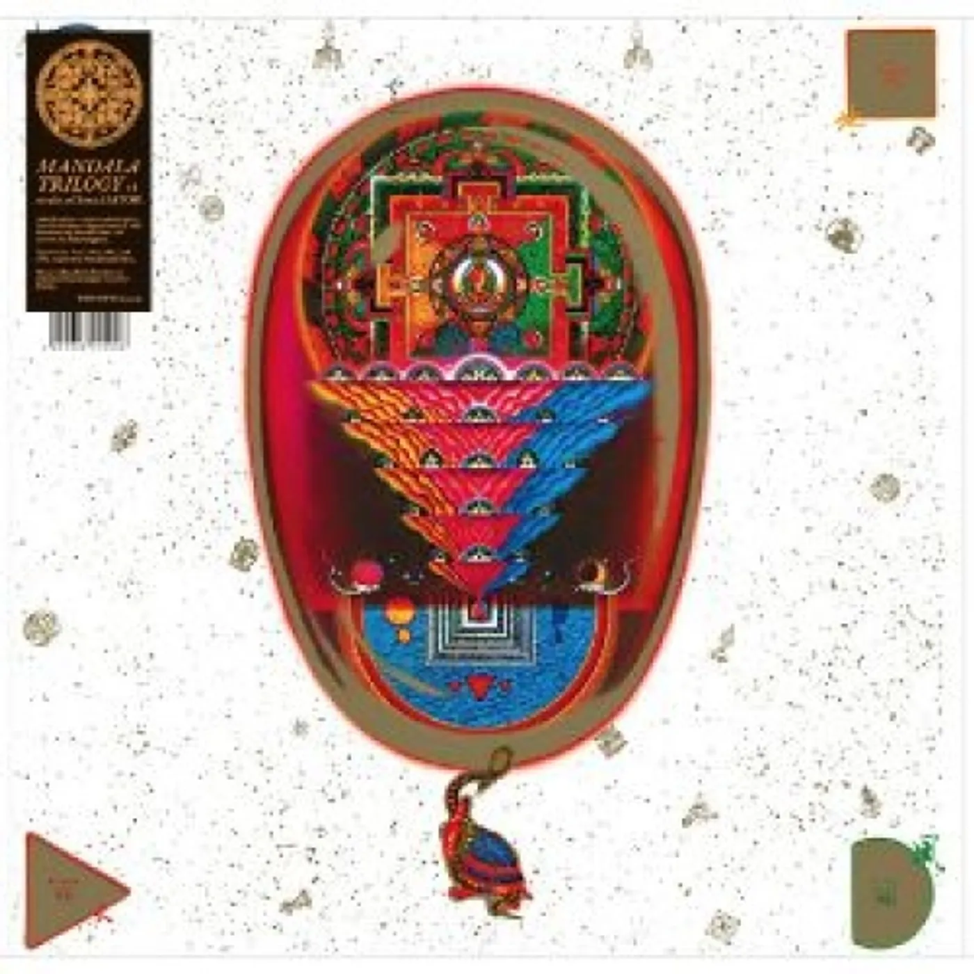 Somei Satoh Mandala Trilogy + 1 Vinyl Record