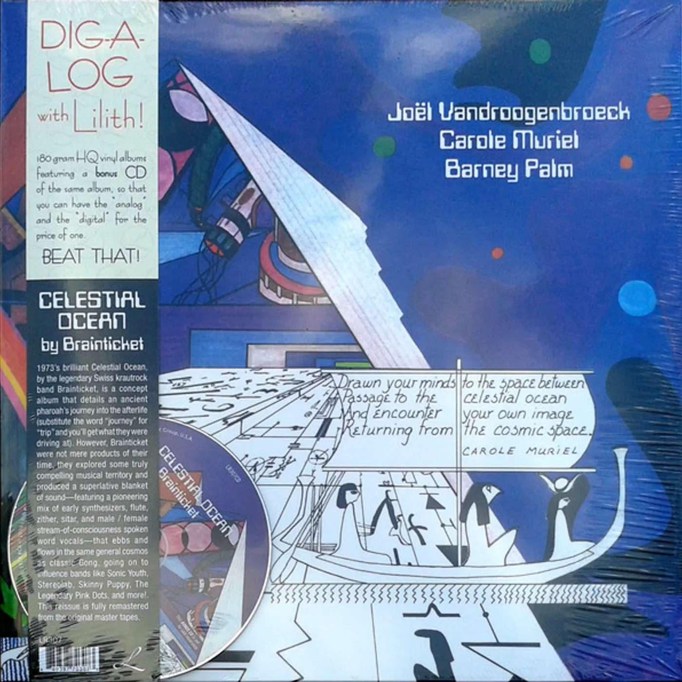 Brainticket Celestial Ocean Vinyl Record