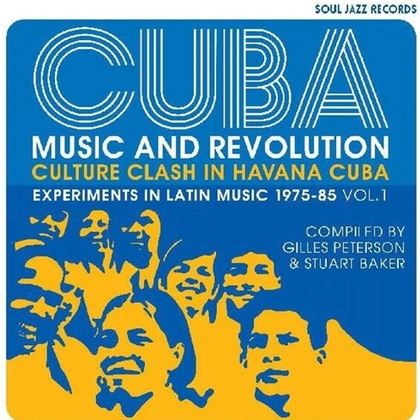 Soul Jazz Records Presents CUBA: MUSIC & REVOLUTION: CULTURE CLASH IN HAVANA: EXPERIMENTS IN LATIN MUSIC 1975-85 VOL. 1 (3LP) Vinyl Record