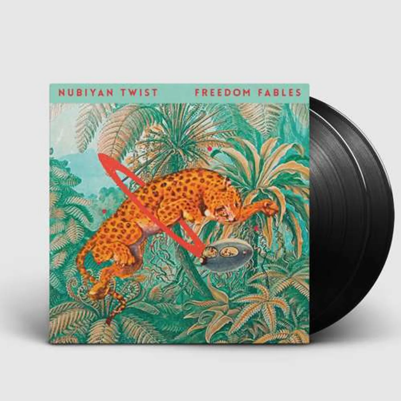 Nubiyan Twist Freedom Fables Vinyl Record