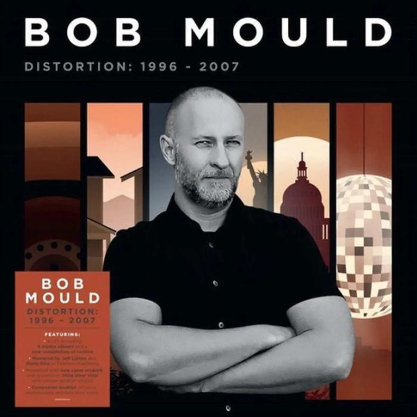 Bob Mould DISTORTION: 1996-2007 Vinyl Record