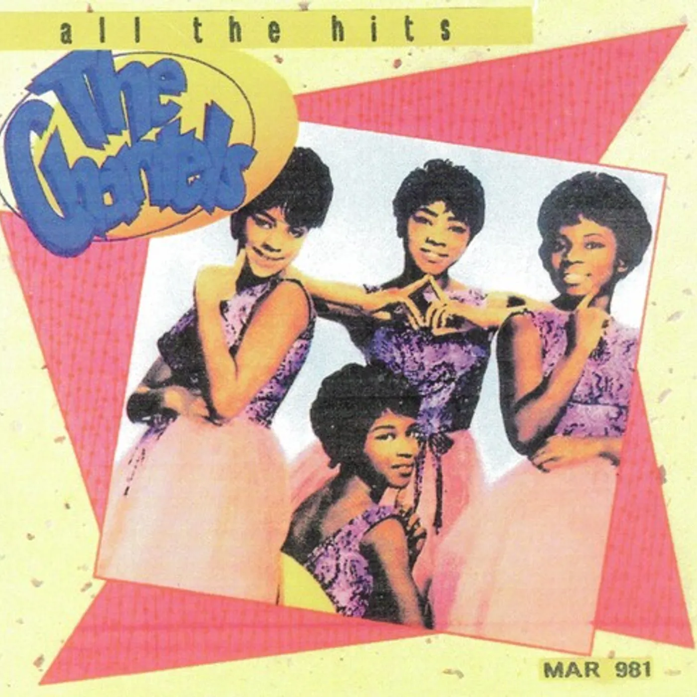 The Chantels ALL THE HITS CD