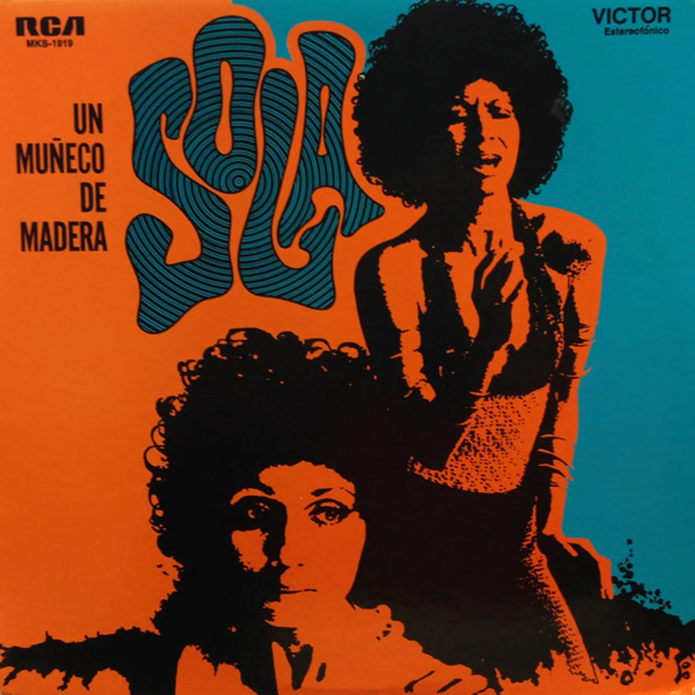 Sola UN MUNECO DE MADERA Vinyl Record