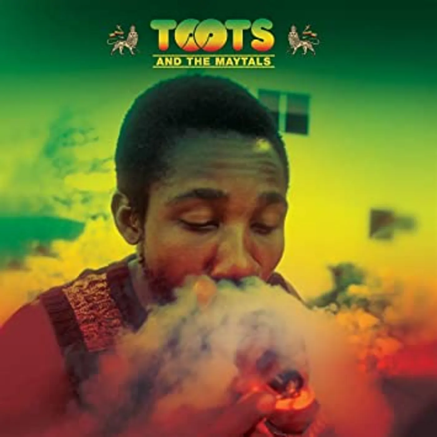 Toots & The Maytals PRESSURE DROP - THE GOLDEN TRACKS (TRI-COLORED) Vinyl Record